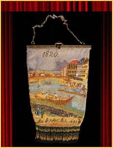 Antique beaded purse value deals